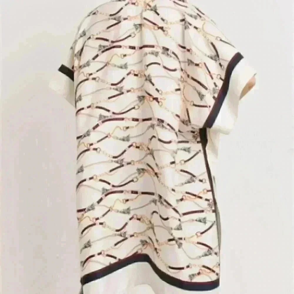 Got me in Chains Kimono Top / Swimsuit Cov… - Picture 5 of 6